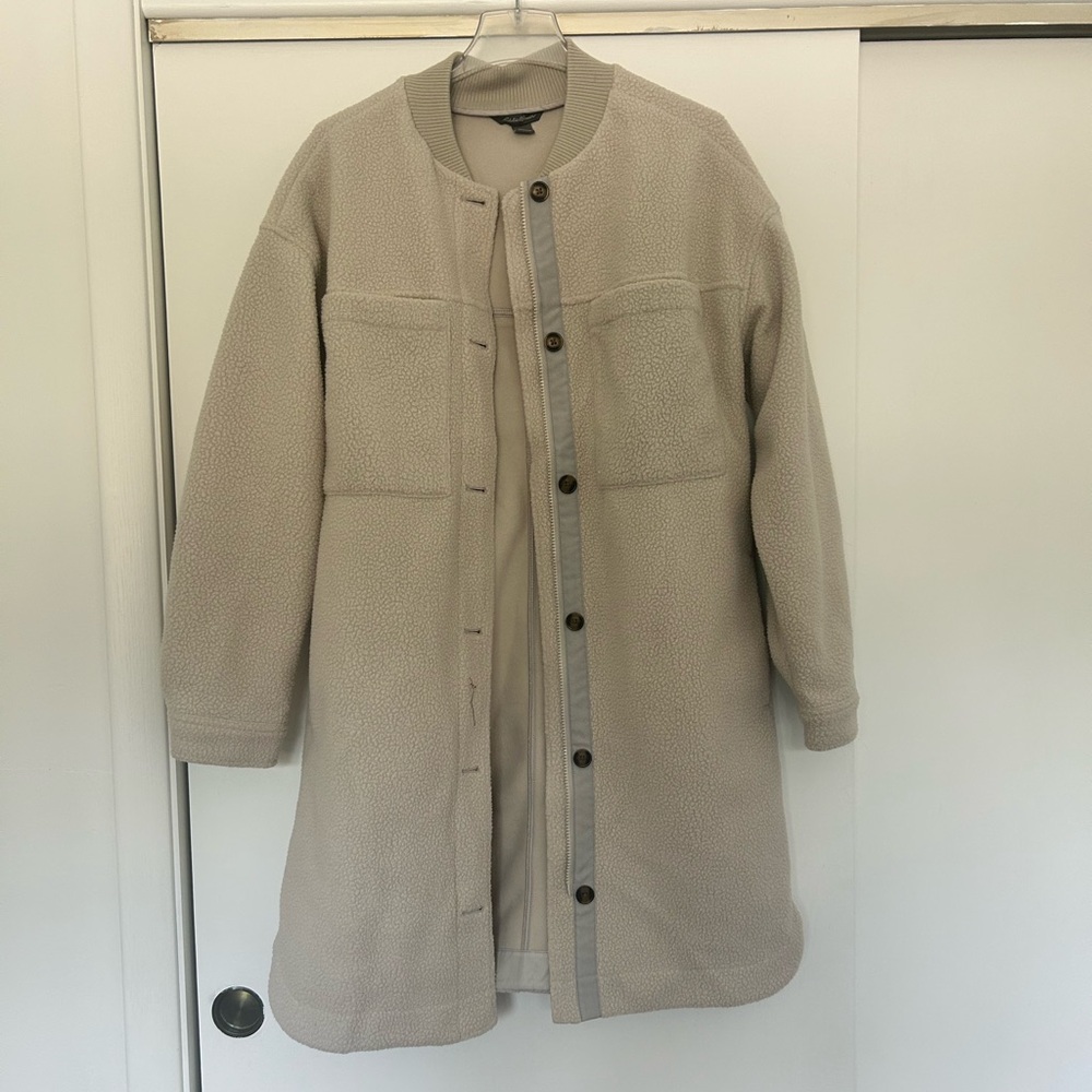 Eddie Bauer Teddy Jacket Cozy and Versatile